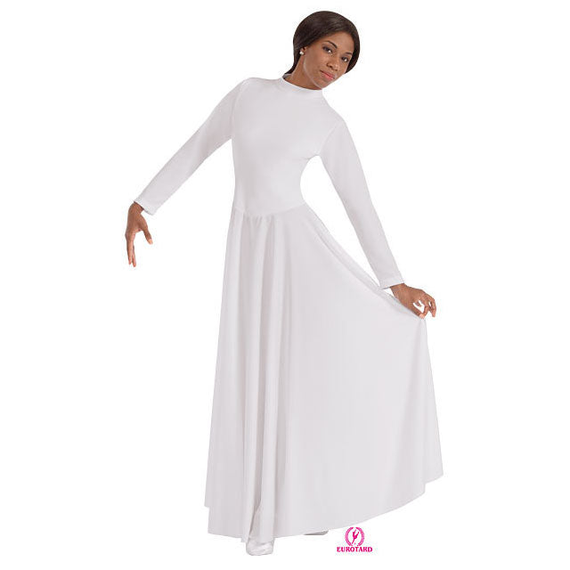 Eurotard High Neck Liturgical Dress   - DanceSupplies.com