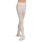 Capezio Ultra Soft Self Knit Waistband Adult Footed Tights   - DanceSupplies.com