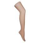 Capezio Ultra Soft Self Knit Waistband Adult Transition Tights Adult S/M Porcelain - DanceSupplies.com