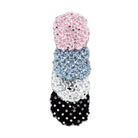 Dasha Rhinestone Knit Bun Cover   - DanceSupplies.com