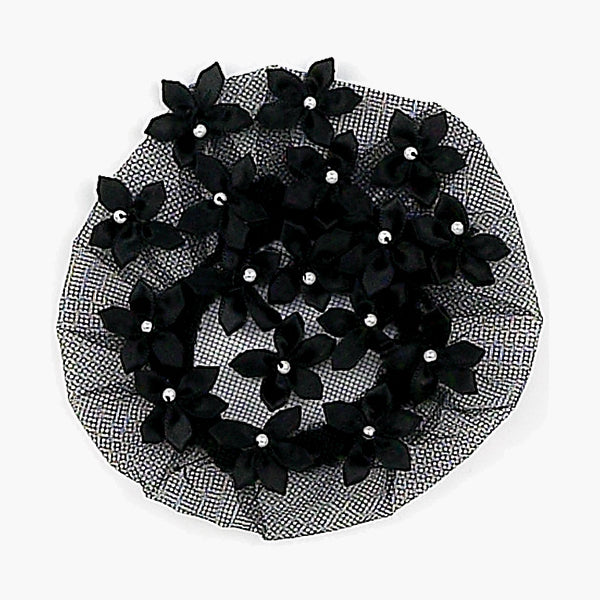 Dasha Star Flower Bun Cover   - DanceSupplies.com