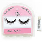 Dasha Full Eyelashes With Glue - Slant   - DanceSupplies.com