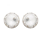 Dasha Performance Earrings (12mm/17mm) Clip-On Crystal - DanceSupplies.com