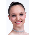 Dasha Stretch Rhinestone Choker - 3 Rows   - DanceSupplies.com