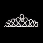 Dasha Looped Hearts Tiara   - DanceSupplies.com