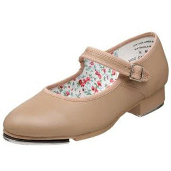 Girls tan mary fashion janes