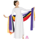 Eurotard Metallic Scarf/Veil/Sash   - DanceSupplies.com