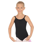 Eurotard Child's Pinch Front Microfiber Camisole Leotard   - DanceSupplies.com