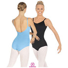 Eurotard Adult Pinch Front Microfiber Camisole Leotard   - DanceSupplies.com