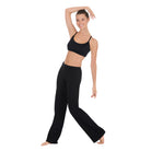 Eurotard Adult Jazz Pants Adult XS Black - DanceSupplies.com