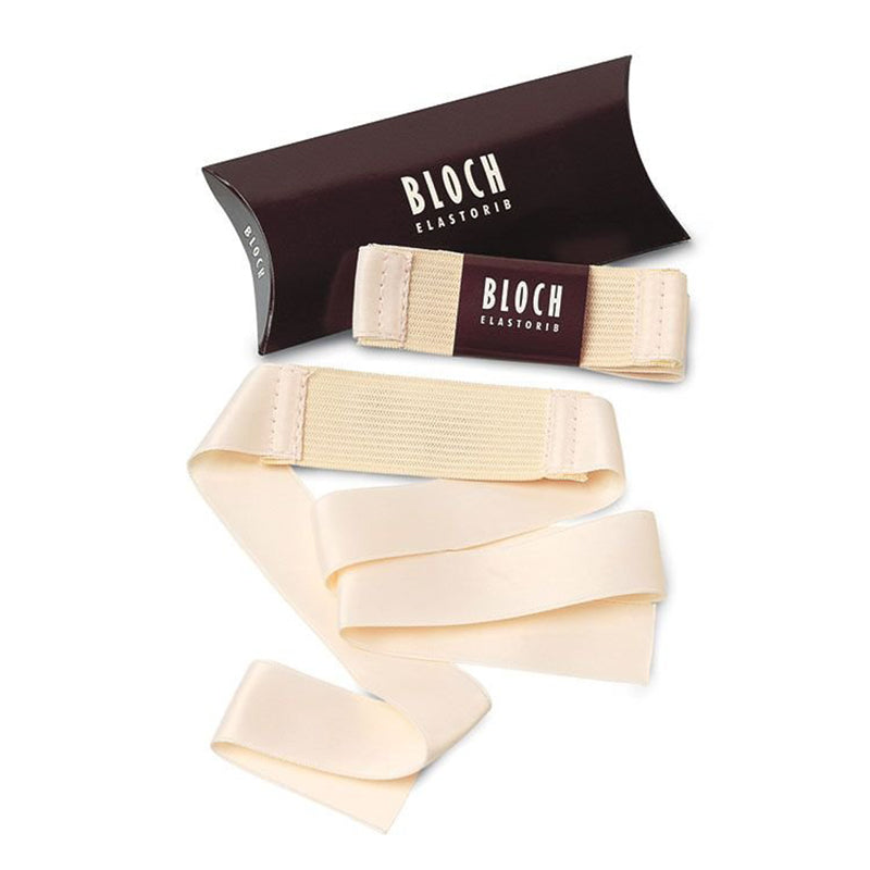 Bloch Elastorib Pointe Shoe Ribbon   - DanceSupplies.com