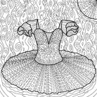 Abundance Coloring Book   - DanceSupplies.com