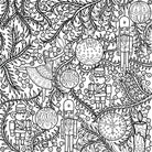 Abundance Coloring Book   - DanceSupplies.com