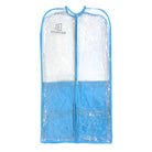 Backstage Gusseted Garment Bag Turquoise  - DanceSupplies.com