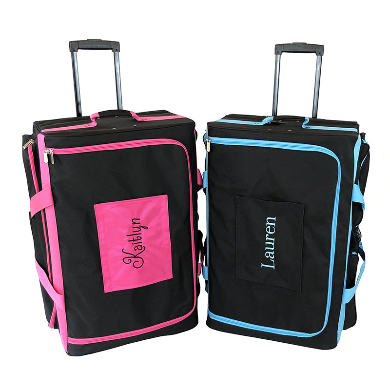 Amazon.com: Elite Dance Gear 28 Inch Dance Bag with Garment Rack, Dance  Costumes Garment Bags for Travel, Garment Duffle Bag for Dancer,  Competition Bag with Wheels (Non-foldable) : Clothing, Shoes & Jewelry