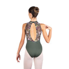 Ballet Rosa Cartier Leotard Adult 36 Olive - DanceSupplies.com