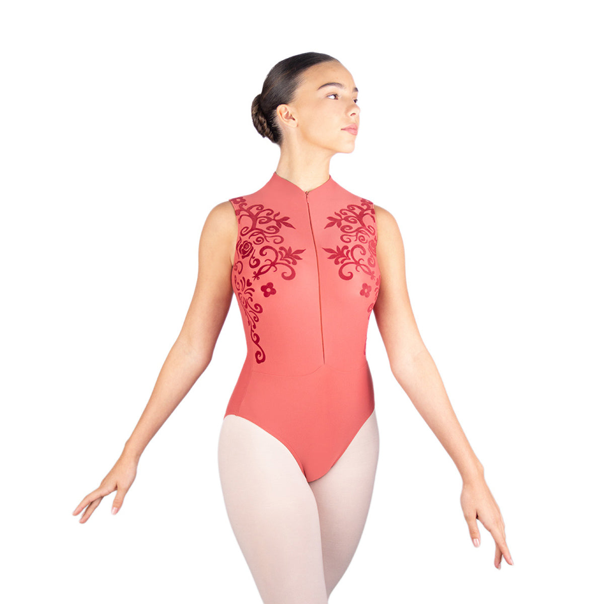 Ballet Rosa Chablis Leotard Adult 36 Sedona - DanceSupplies.com