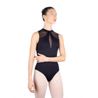 Ballet Rosa Deléon Leotard Adult 36 Noir - DanceSupplies.com