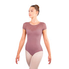 Ballet Rosa Fosette Leotard Adult 36 Wild Rose - DanceSupplies.com