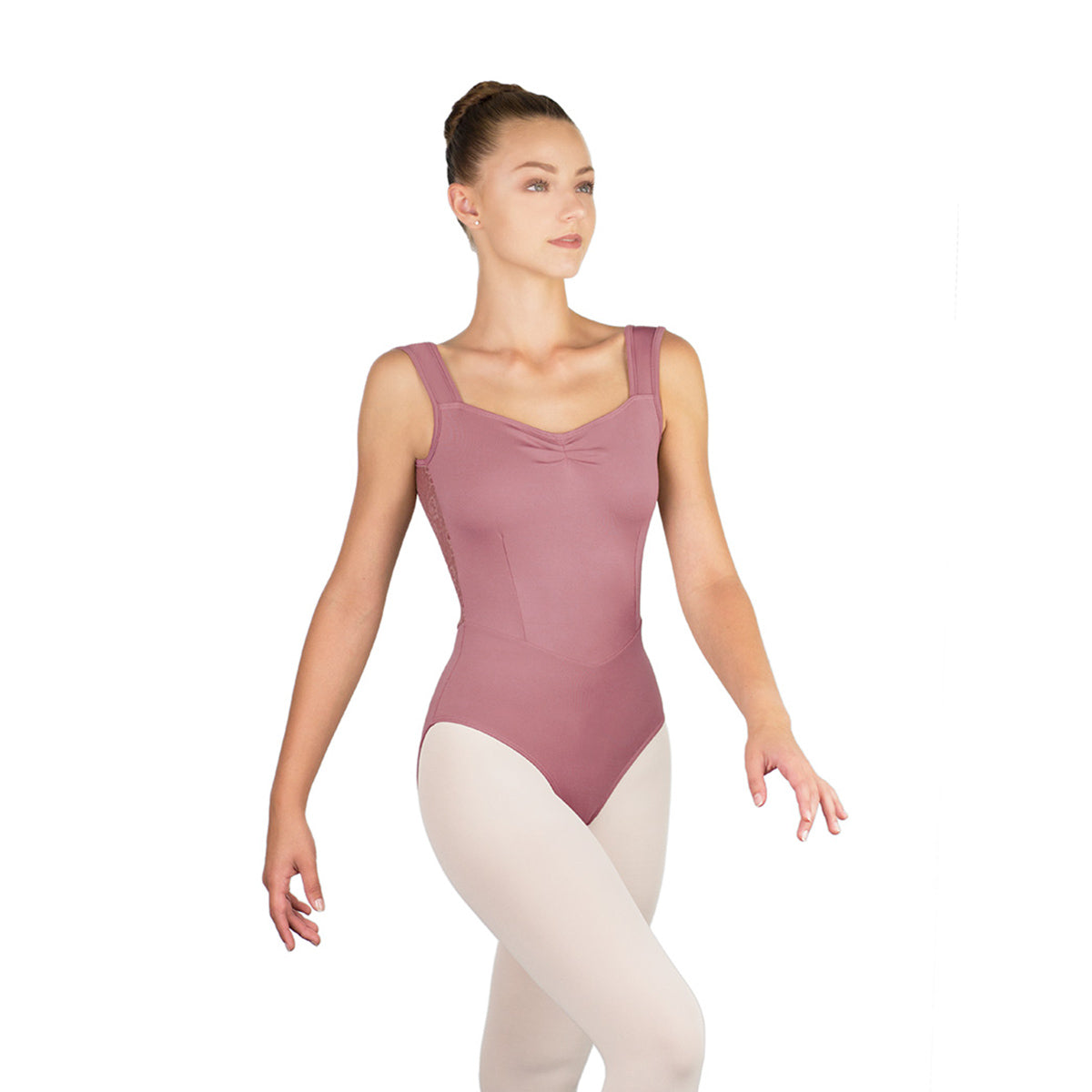 Ballet Rosa Inaya Leotard Child 10 Wild Rose - DanceSupplies.com