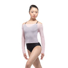 Ballet Rosa Natasha Mesh Top Adult 36 BR Rose - DanceSupplies.com