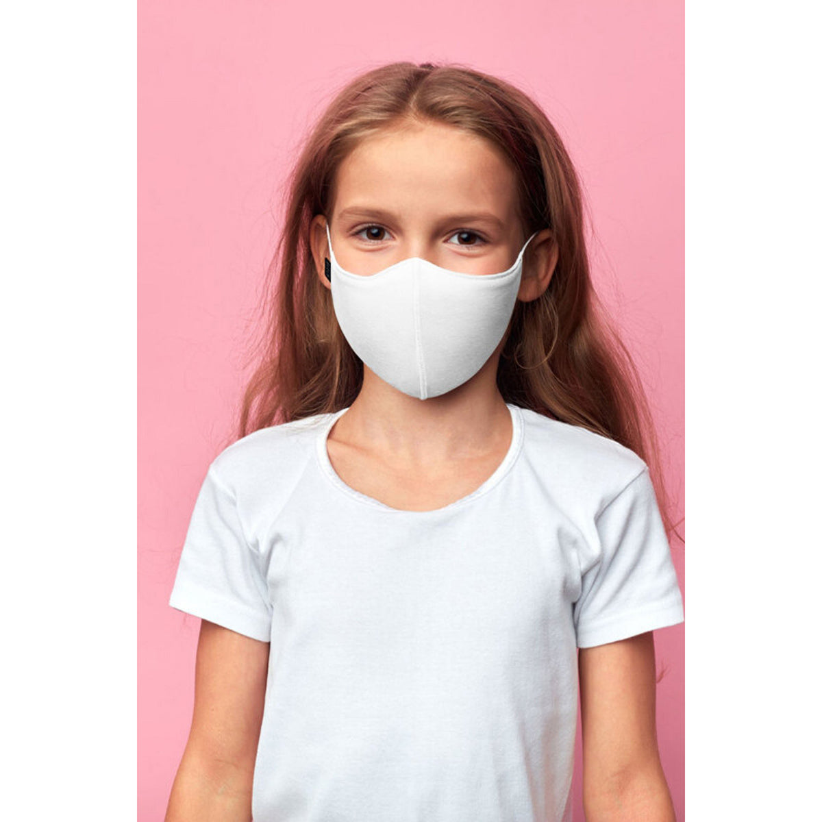 Bloch B-Safe Child Face Mask 3 Pack White  - DanceSupplies.com