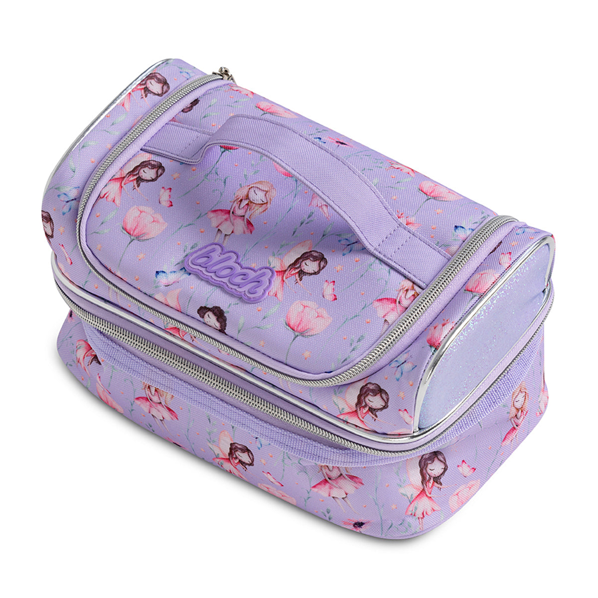 Bloch Ballerina Lunch Box Lilac  - DanceSupplies.com