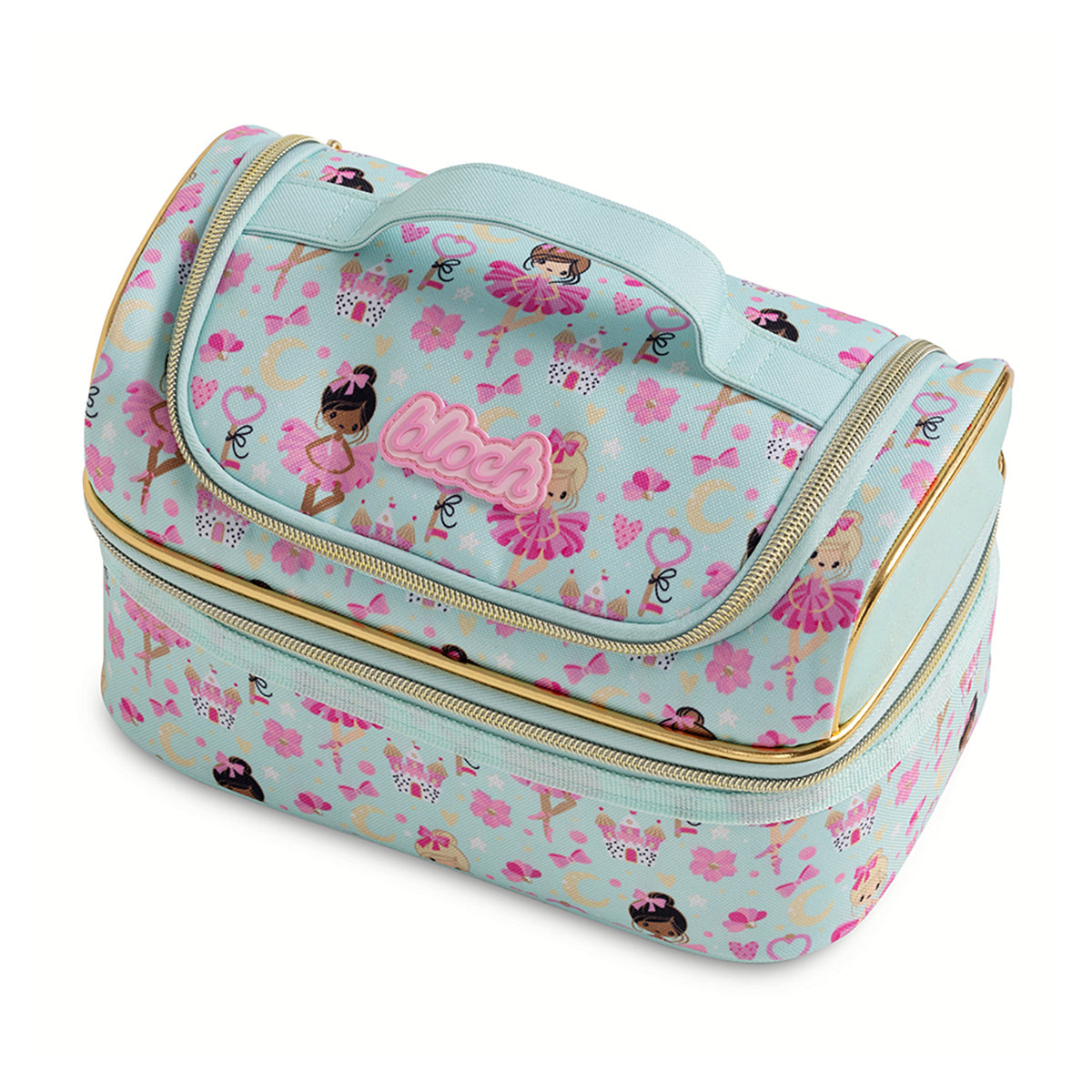 Bloch Ballerina Lunch Box Mint  - DanceSupplies.com