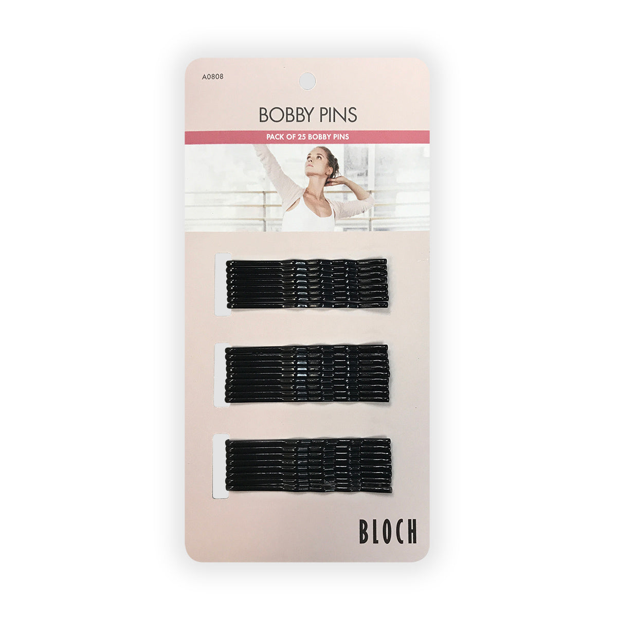 Bloch Bobby Pins Black  - DanceSupplies.com