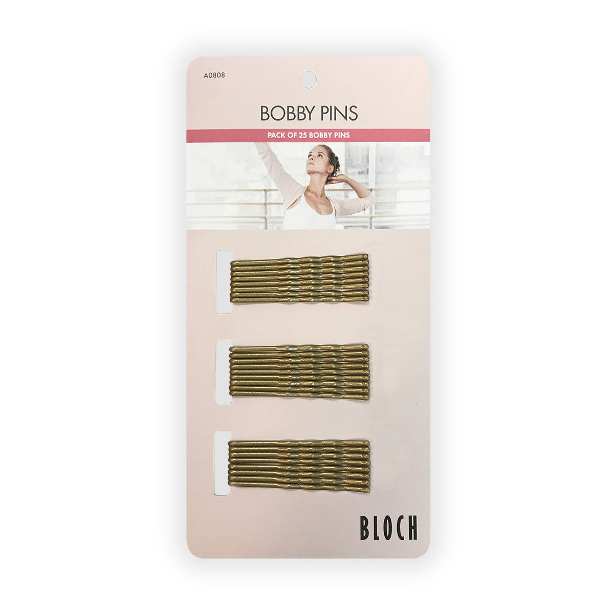 Bloch Bobby Pins Blonde  - DanceSupplies.com