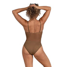 Bloch Ladies Cordelia Mesh Panel Bodysuit   - DanceSupplies.com