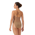 Bloch Ladies Cordelia Mesh Panel Bodysuit   - DanceSupplies.com