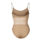 Bloch Girls Sunna Mesh Panel Bodysuit   - DanceSupplies.com