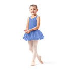 Bloch Tammy Glitter Tank Tutu Dress Child 2-4 Blue - DanceSupplies.com