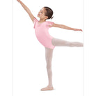 Bloch Child's Tulip Sleeve Leotard Child 2-4 Candy Pink - DanceSupplies.com