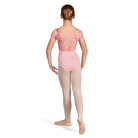 Bloch Girls Remi Floral Cap Sleeve Leotard   - DanceSupplies.com