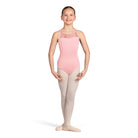 Bloch Girls Lila Floral Camisole Leotard Child 2-4 Candy Pink - DanceSupplies.com