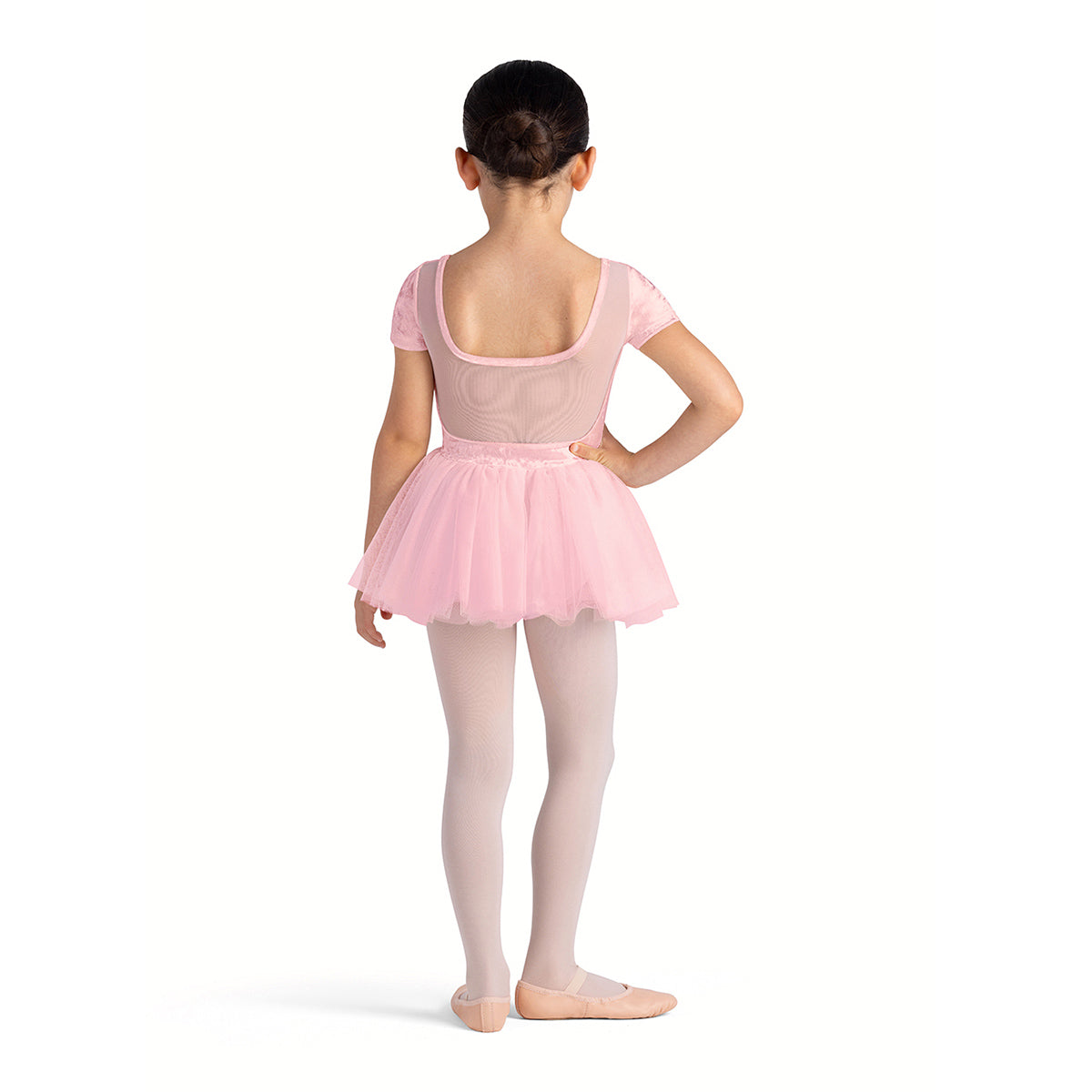 Bloch Girls Delilah Cap Sleeve Tutu Dress - DanceSupplies.com