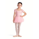 Bloch Girls Delilah Cap Sleeve Tutu Dress Child 2-4 Candy Pink - DanceSupplies.com