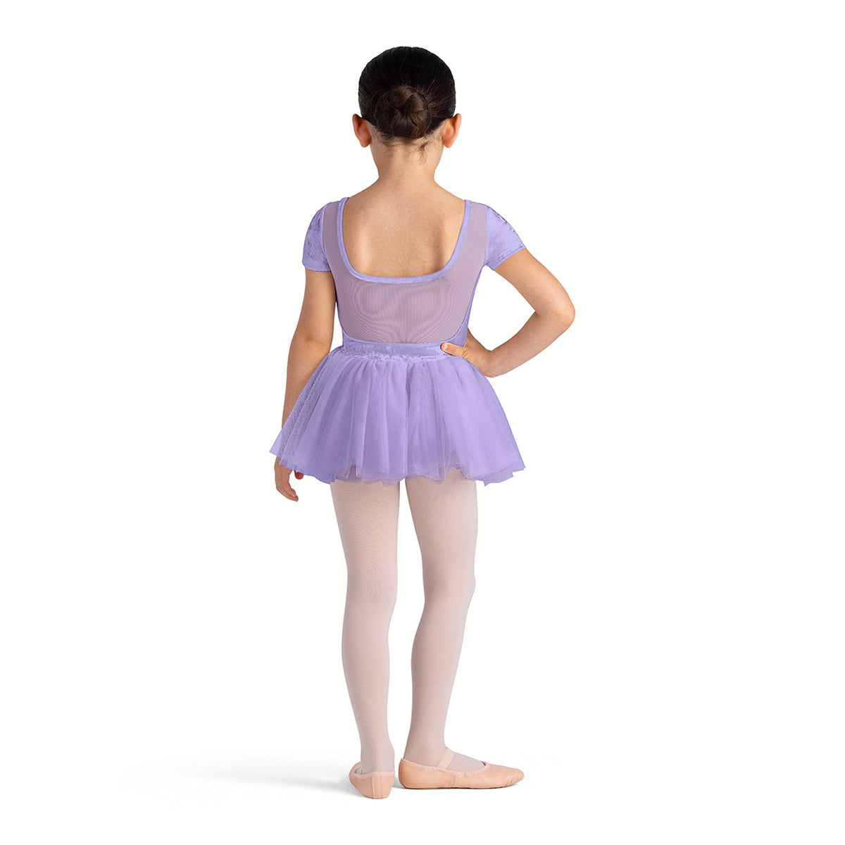 Bloch Girls Delilah Cap Sleeve Tutu Dress - DanceSupplies.com