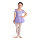 Bloch Girls Delilah Cap Sleeve Tutu Dress Child 2-4 Lilac - DanceSupplies.com