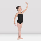 Bloch Girls Parem Camisole Leotard Child 2-4 Black - DanceSupplies.com