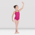 Bloch Girls Parem Camisole Leotard Child 2-4 Berry - DanceSupplies.com