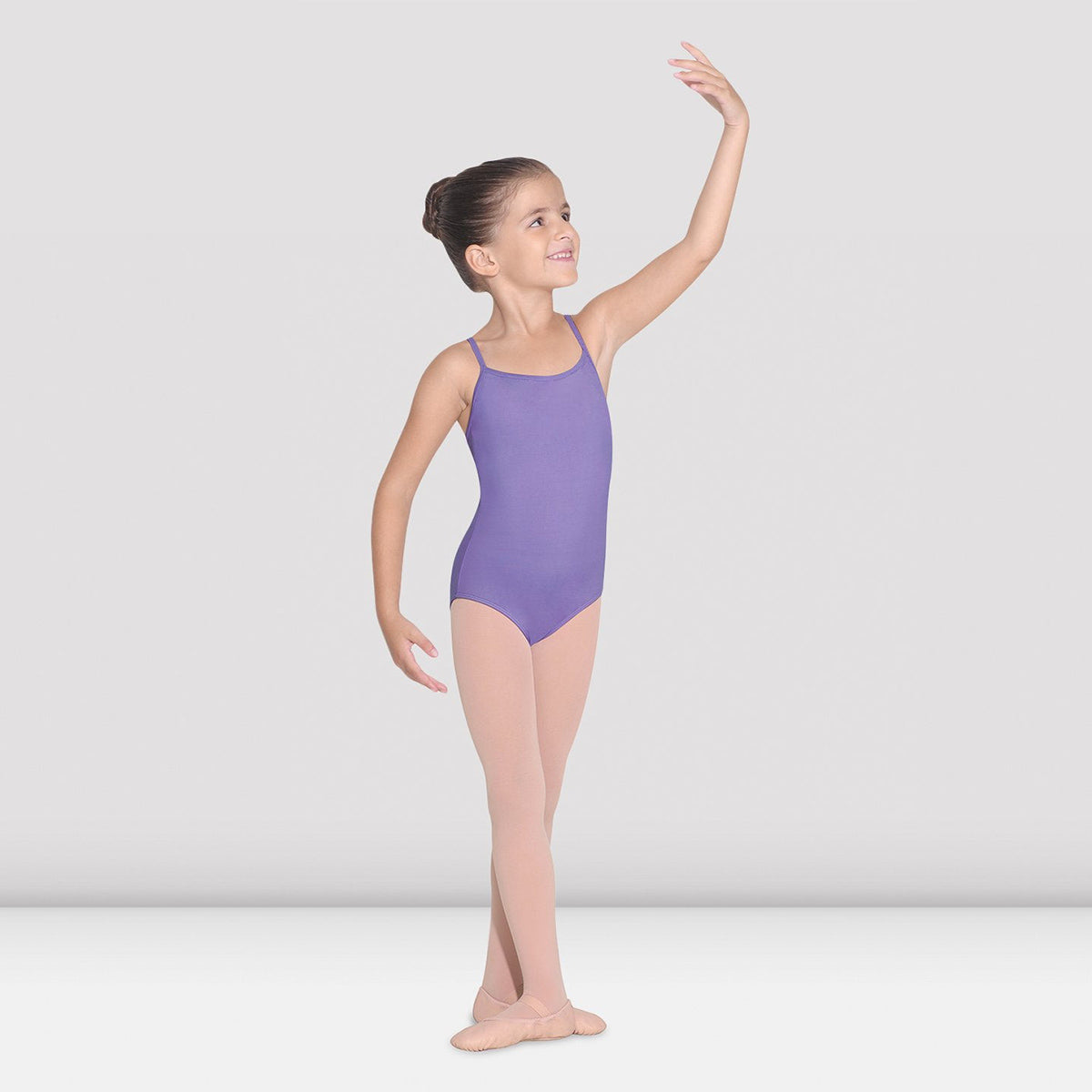 Bloch Girls Parem Camisole Leotard Child 2-4 Lavender - DanceSupplies.com