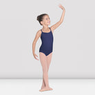 Bloch Girls Parem Camisole Leotard Child 2-4 Navy - DanceSupplies.com