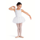 Bloch Girls Callie Tank Tutu Dress Child 2-4 White - DanceSupplies.com