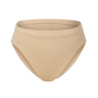 Bloch Girls Zaniah High Waist Brief Child 4-6 Sand - DanceSupplies.com