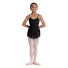 Bloch Child's Viola Mesh Skirt Child XS/S Black - DanceSupplies.com