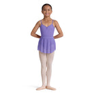 Bloch Child's Viola Mesh Skirt Child XS/S Lavender - DanceSupplies.com