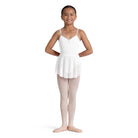 Bloch Child's Viola Mesh Skirt Child XS/S White - DanceSupplies.com